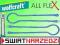 WOLFCRAFT łącznik uchwyt zacisk ALL FLEX 80cm