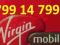 Złoty __ 799 14 7990 _ Virgin Mobile 8 zł na START