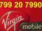 Złoty __ 799 20 7990 _ Virgin Mobile 8 zł na START