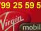 Złoty __ 799 25 59 59 ___ Virgin Mobile Numer 8 zł