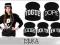 Czapka krasnal BEANIE exxtra długa ## HAFT 3D ##