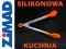 SILIKONOWE SZCZYPCE KUCHENNE - CHWYTAK DO ŻYWNOŚCI