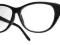 OKULARY ZERÓWKI KOCIE OCZY CAT EYE VINTAGE NOWOŚĆ