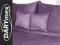 POSZEWKA 70x80 SATYNA BAWEŁNIANA FIOLET
