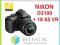 NIKON D3100 +18-55 VR 14Mpx FullHD STABILIZACJA!!