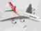 Model samolotu Airbus A 380 linii Qantas