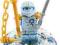Klocki NINJA NRG Zane + SPINER FIGURKI NINJAGO