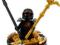 Klocki NINJA NRG Cole + SPINER FIGURKI NINJAGO