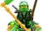Klocki NINJA Lloyd ZX + SPINER FIGURKI NINJAGO