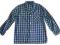 ~od__1zł~ KOSZULA PIŻAMOWA W KRATĘ Z USA /L/