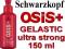 Schwarzkopf Osis GELASTIC ultra silny żel 150 ml