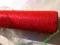 FLIZELINA   ROLKA  50 CM , 10 YARDÓW CZERWONA
