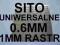 SITO UNIWERSALNE 0.6MM - RASTR 1MM -WZOROWA JAKOŚĆ