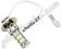 ŻARÓWKA ŻARÓWKI DIODY H3 26 LED SMD XENON LOOK