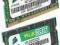 Corsair 2X2GB, 667MHz DDR2, non-ECC CL5 SODIMM