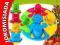 KOLOROWE EDUKACYJNE PUZZLE UKŁADANKA ZA0660