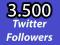 3500 TWITTER FOLLOWERS OBSERWUJĄCY - W 48 H ! BEST