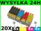 20 TUSZE DO EPSON STYLUS SX218 SX115 SX210 SX215