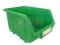 Pojemnik magazynowy Ecobox sredni zielony 1369