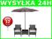 MEBLE RATTANOWE OGRODOWE RATAN STOLIK PARASOL