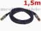 DIGITAL przewód SAT kabel WTYK F - WTYK F - 1,5m