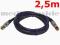 DIGITAL przewód SAT kabel WTYK F - WTYK F - 2,5m