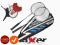 Zestaw BADMINTON SPEEDSTER 2 rakietki + pokrowiec