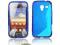 ETUI BACK CASE S-LINE SAMSUNG i8160 - NIEBIESKIE