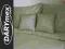 POSZEWKA 70x80 SATYNA BAWEŁNIANA OLIWKA