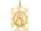Złoty medalik komunia chrzest pr.585 14k 30606