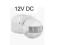 12V DC CZUJNIK RUCHU zmierzchowy do TAŚMA LED 12V