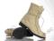 1 OCIEPLANE SZTYBLETY WORKER BOOTS BEIGE ĆWIEKI 39