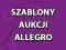 SZABLONY AUKCJI ALLEGRO