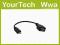 Adapter kabel OTG host micro USB tablet smartfon