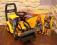 KOPARKA Digger chodzik jeździk RUCHOMA ŁYŻKA