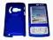 CRYSTAL NOKIA N95 GUMOWANY BLUE (2 szt)