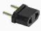 ADAPTER SIECIOWY EUROPA - USA( 2 szt)
