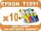 10 TUSZE DO EPSON T1291 SX235W SX620 SX525 SX53510