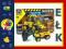 KLOCKI KAZI 8042 KOPARKA ŁADOWARKA SPYCHACZ BUDOWA