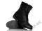 8929 WYPRZEDAŻ SZTYBLETY WORKER BOOTS BLACK 39