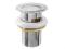 Odpływ umywalkowy klik klak 1 1/4 ok 4 cm chrom