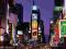 Nowy Jork - Times Square Nocą - plakat 91,5x61 cm