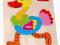 PUZLE- UKŁADANKA DREWNIANA KLOCKI
