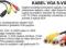 KABEL VGA S-VIDEO