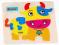 PUZLE- UKŁADANKA DREWNIANA KLOCKI