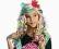 Peruka Lagoona Blue Monster High Halloween 52573g