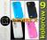 Etui MAT GLOSSY HTC DESIRE X V + 2xFOLIA