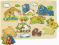 DREWNIANE PUZZLE DZIKIE ZWIERZĄTKA UKŁADANKA