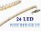 LISTWA 24 LED NIEBIESKA