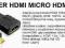 ADAPTER HDMI MICRO HDMI GOLD